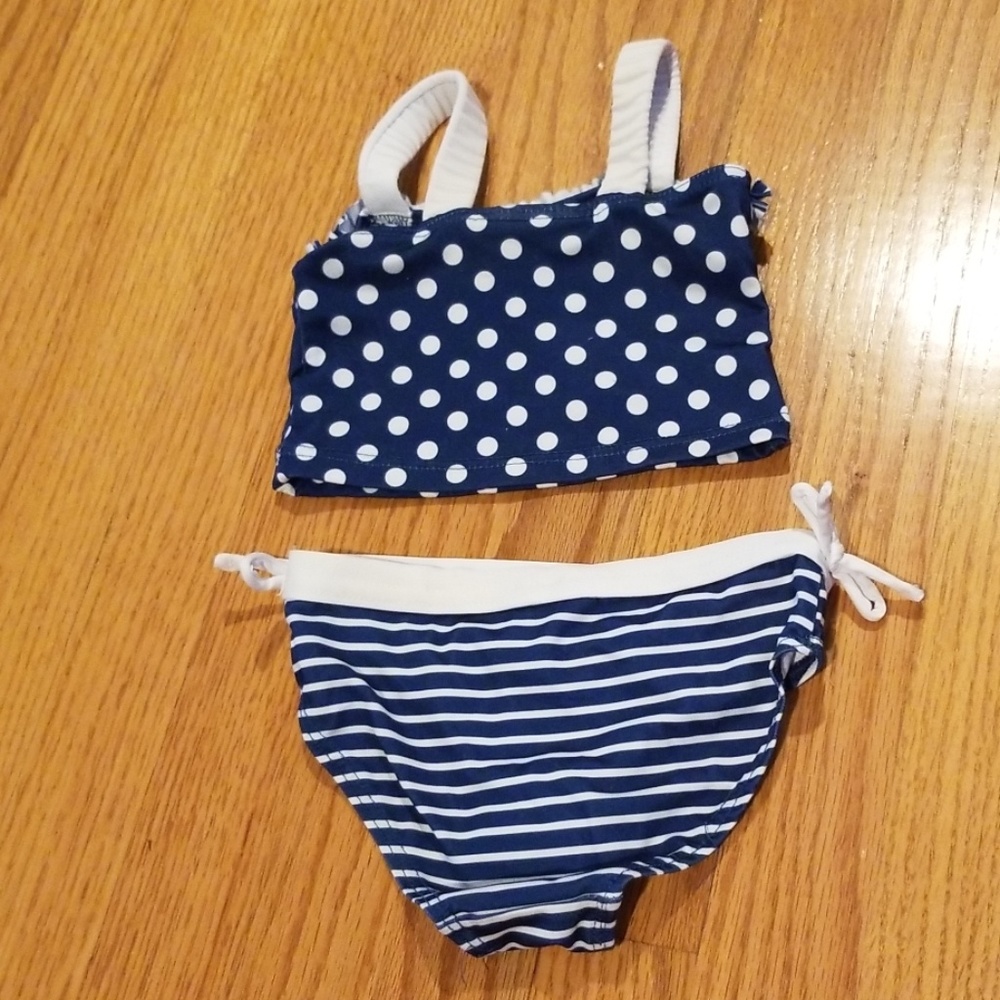 Penelope Mack Cherry Bikini size 2T - Picture 7 of 8